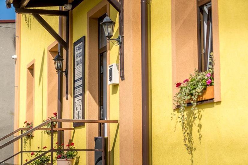 Готель Restaurace Stara Lipa Чеська Липа Екстер'єр фото