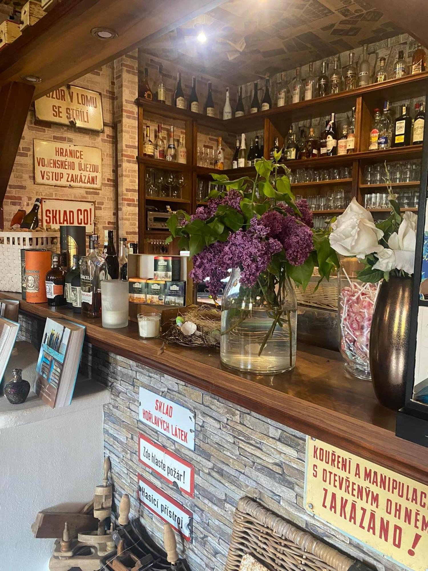 Готель Restaurace Stara Lipa Чеська Липа Екстер'єр фото