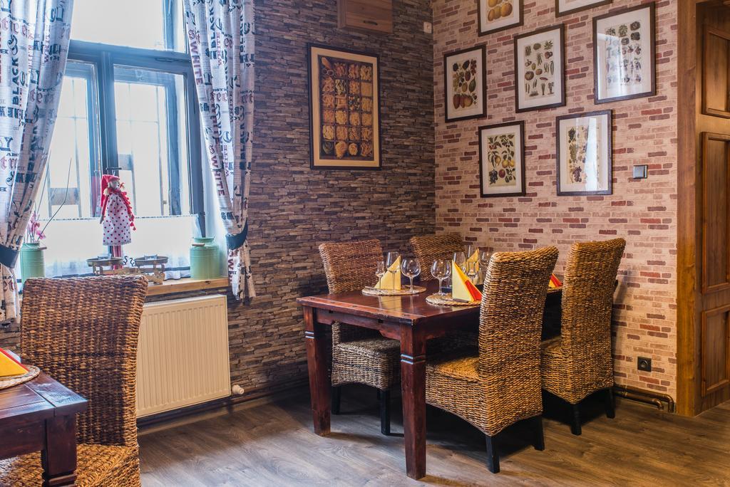 Готель Restaurace Stara Lipa Чеська Липа Екстер'єр фото
