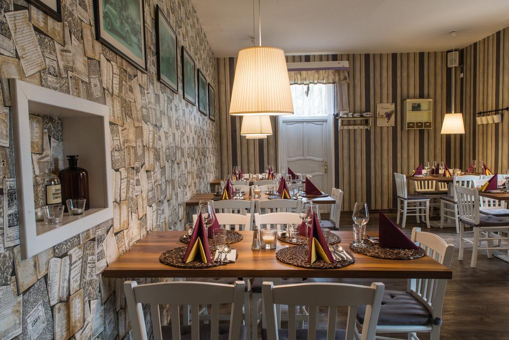 Готель Restaurace Stara Lipa Чеська Липа Екстер'єр фото