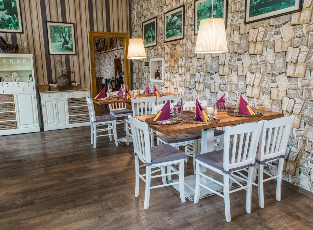 Готель Restaurace Stara Lipa Чеська Липа Екстер'єр фото