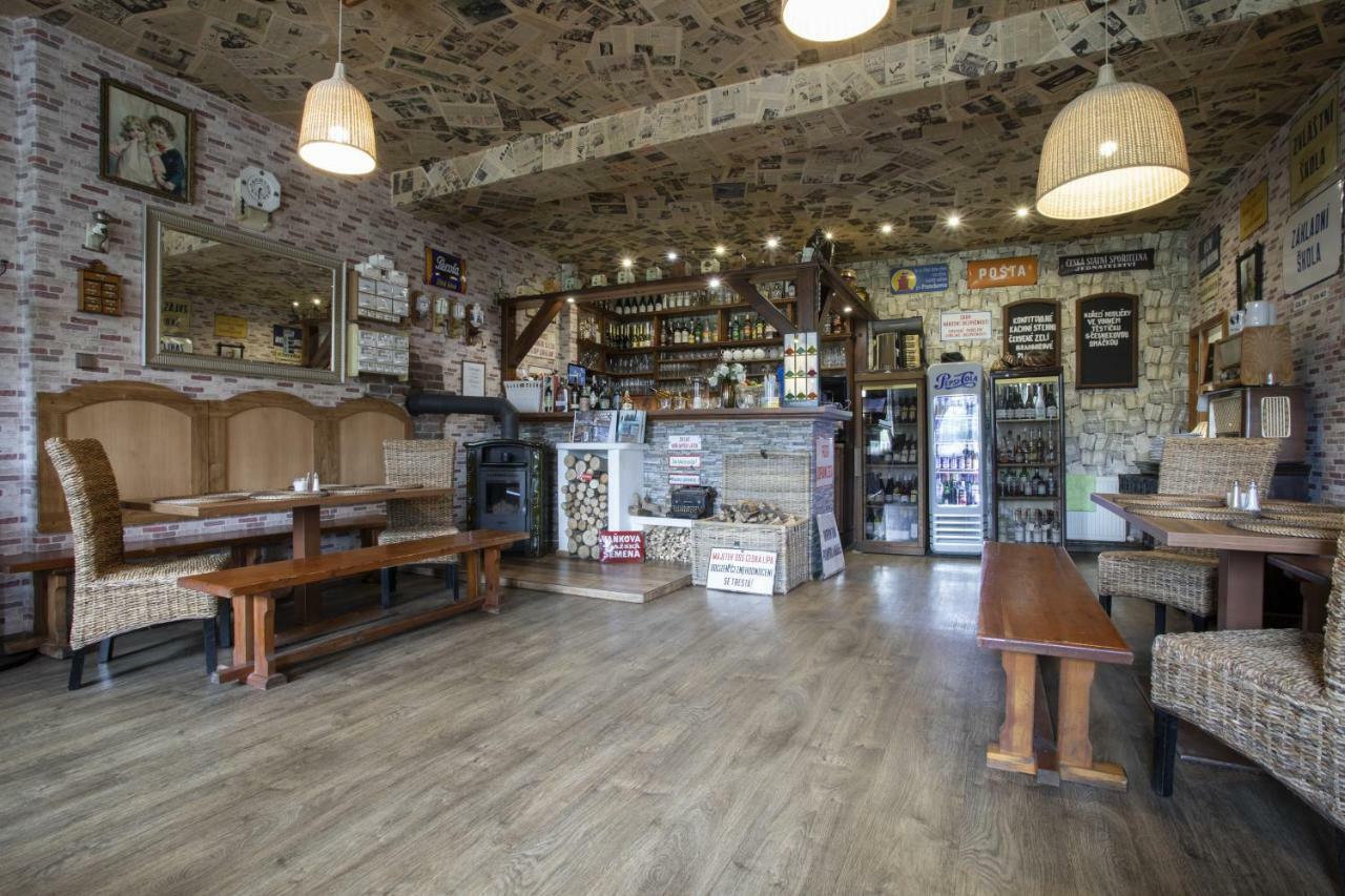 Готель Restaurace Stara Lipa Чеська Липа Екстер'єр фото