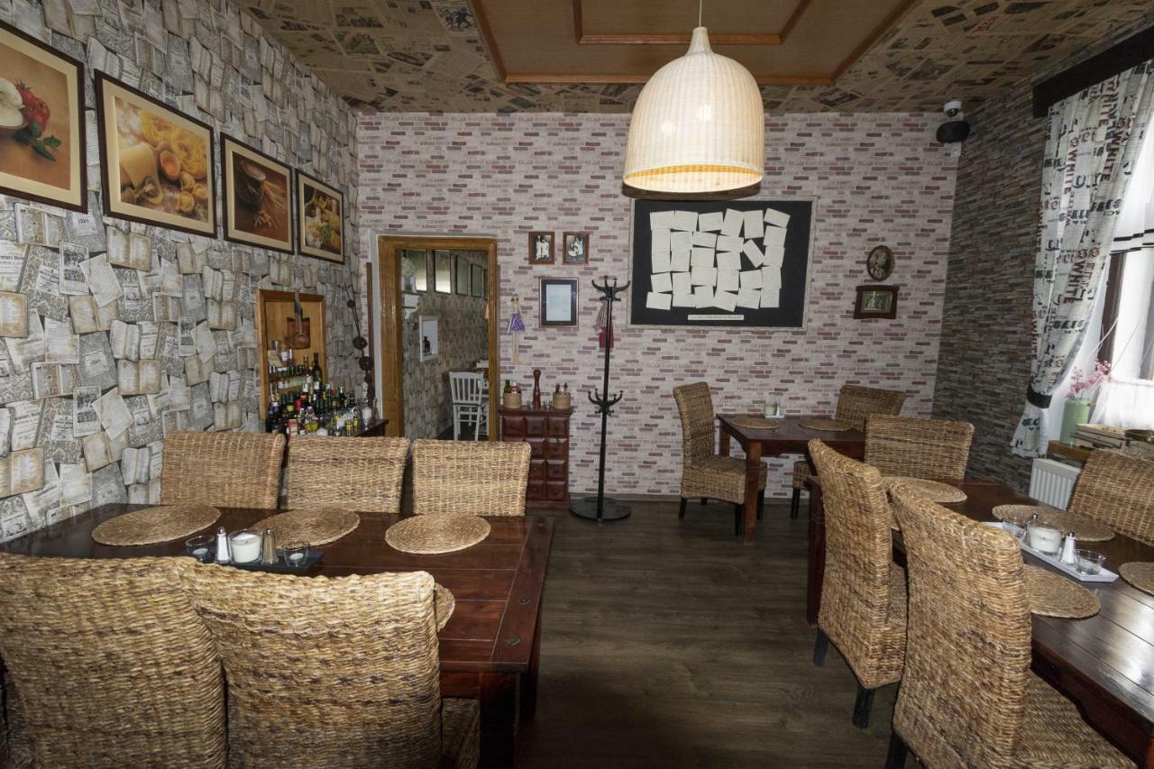 Готель Restaurace Stara Lipa Чеська Липа Екстер'єр фото