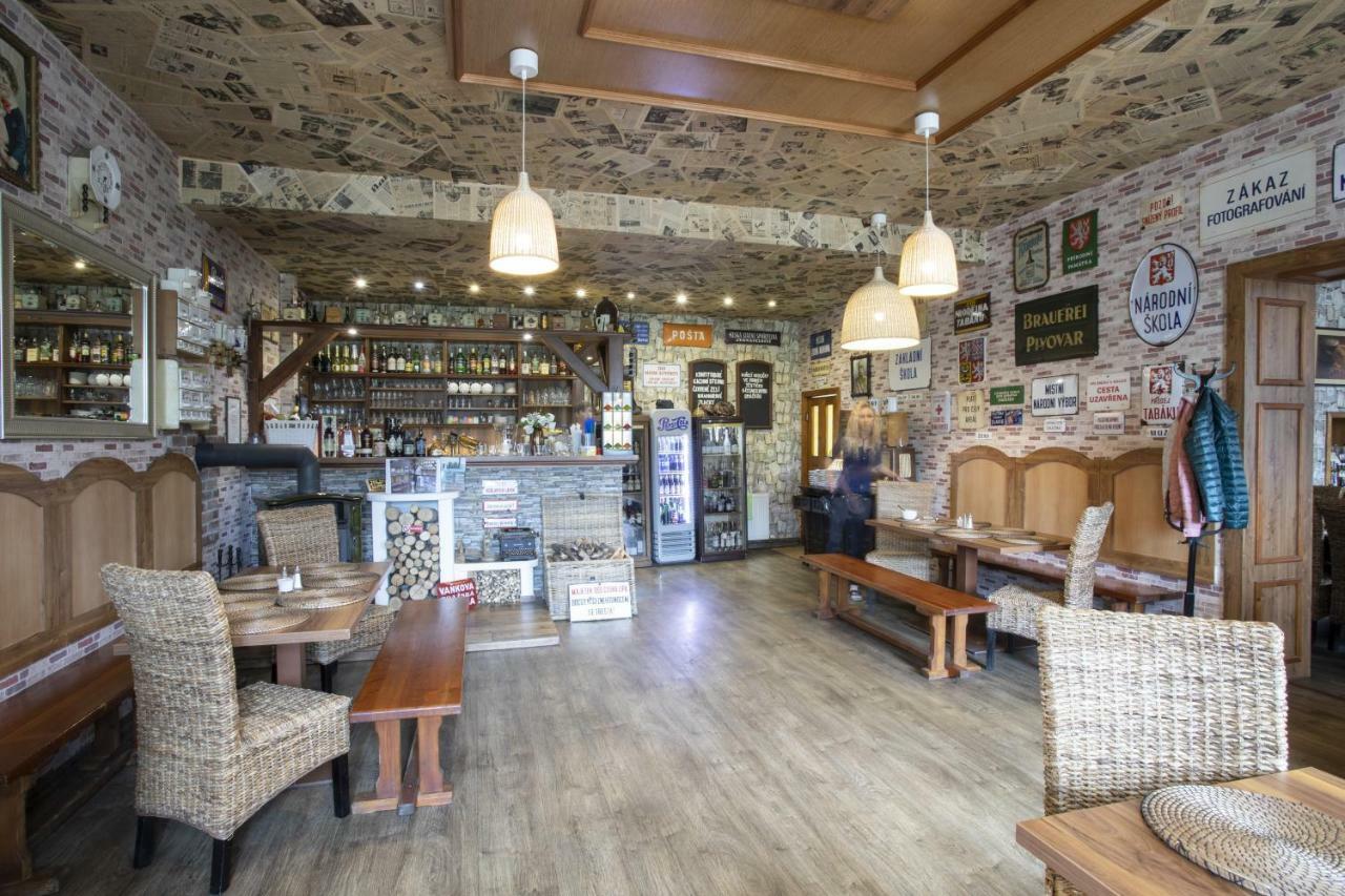 Готель Restaurace Stara Lipa Чеська Липа Екстер'єр фото