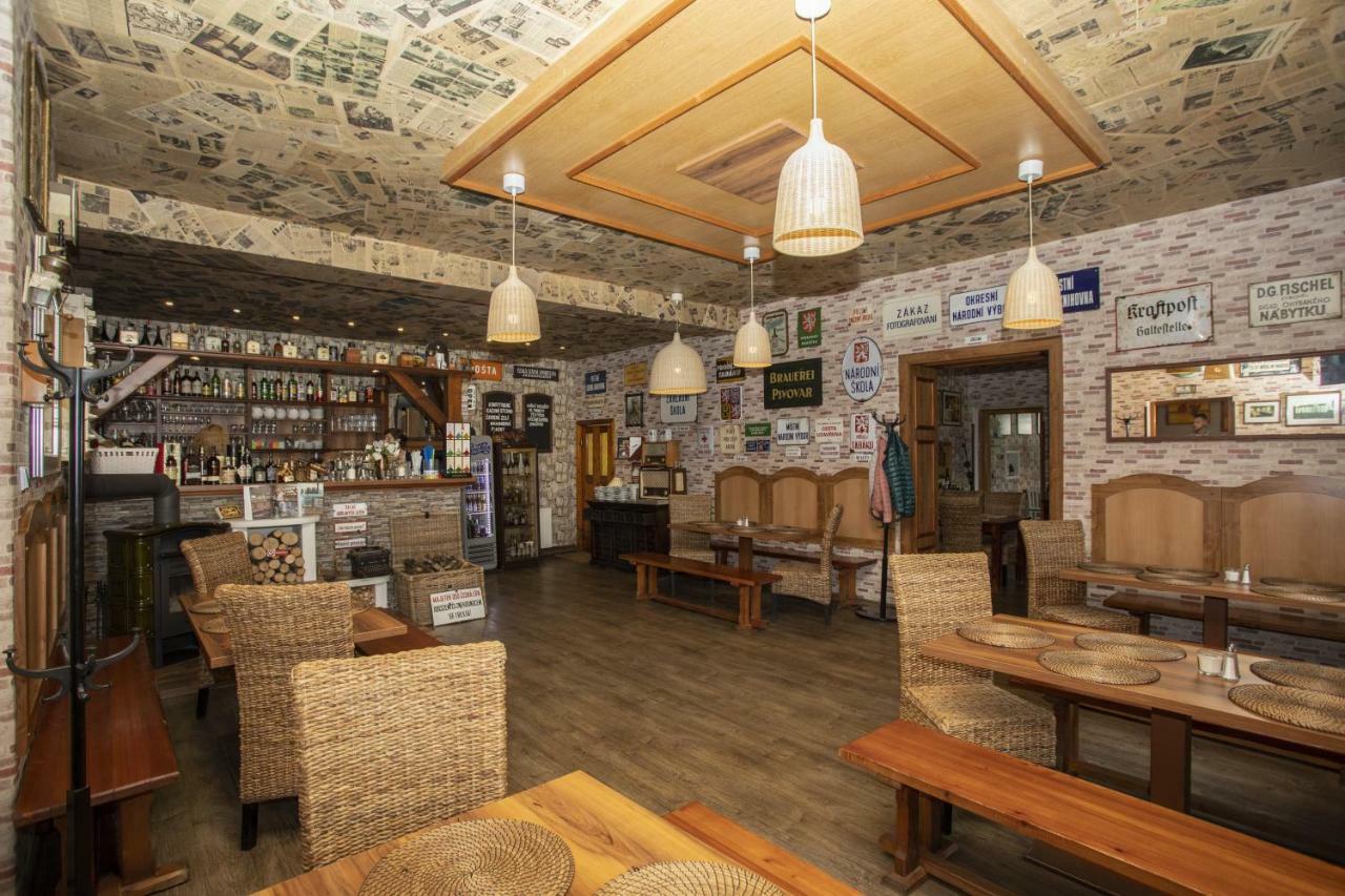 Готель Restaurace Stara Lipa Чеська Липа Екстер'єр фото